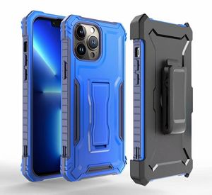 Defender Cases Armor Cover Military Grade 4in1 TPU Hard PC mit Halter Kickstand für iPhone13 12 11 X XR 8 SamsungS22 Ultra Plus A32 A72 A12 A13 A02S MOTOEDGE G POWER 2021