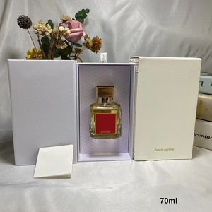 Luxures ontwerper Francis Rouge Perfume Woman Man Floral Geur ml Oud Silk Mood Extrait de Parfum High performance Geurfles snelle levering