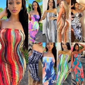 2022 Summer Women Long Maxi Dresses Off Shoulder Fashion Slim Dress Tight High Stretch Sexig klubb Bodycon Pencil kjolar plus storlek