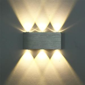 Duvar lambası fırçalanmış siyah gümüş çift kafalar ışıkları kaldırdı ışıklar bir kenara oturma odası başucu ışık fikstürü rf111wall
