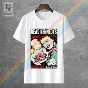 Camisetas de los hombres mueren Kennedys T Shirt Emo Punk Shirts Rock Hippie Túnica coreana Hip Hop Tshirts Goth Gothic Tee-Shirt