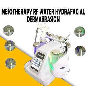 Hydro Microdermoabrasione Cura della pelle Detergente Acqua aqua Jet Ossigeno Peeling Spa Dermoabrasione Macchina US/EU/UK/AU Plug