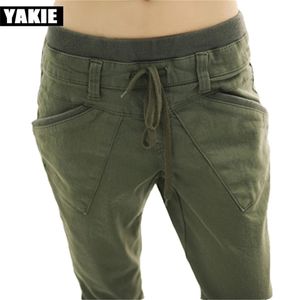 Plus storlek XXXL Pants Ladies High midja dragskovaror Casual Harem Pants Women Summer Byxor Arbeta Kontor Formella byxor Kvinna 210412