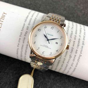 Luksusowe zegarki modowe dla męskich mechanicznych zegarków towarowy stal stalowy