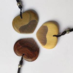 Подвески ретро этнические хлопковые и льняные аксессуары для одежды маленький листовой кулон бусинки Длинное деревянное ожерелье