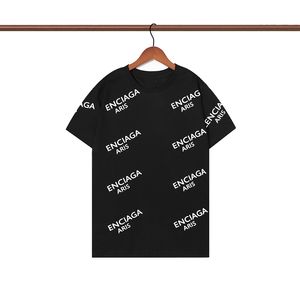 Sommer Designer T Shirts Männer Tees Mode Hip Hop Casual Brief Drucken Kurzarm Shirt