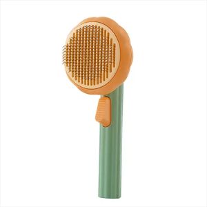 Cat Grooming Pet Pumpkin Pettine-Verde