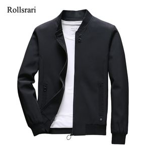 Bahar Sonbahar Ceketler Erkekler Sıradan Moda Sokak Giyim Kalın Kış Ceket Erkekleri Jaqueta İnce Fit Dış Giyim Yüksek Kalitesi 105 201128