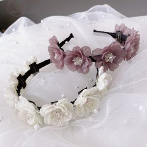 Modisches Stirnband, Haarschmuck, Damen-Harz, handgefertigt, Blumen, Braut, Fotomagazin, Shooting, Haarbänder, Haarband, Mädchen, Hiar-Band