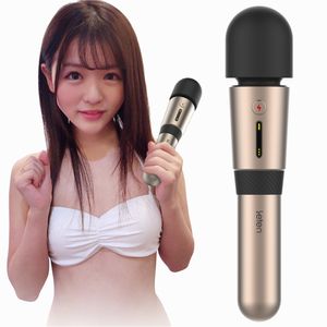 Leten Leistungsstarker Vibrator für Frauen, großer Kopf, magischer AV-Stab, Massagestab, Massagegerät, Klitoris, Nippelstimulator, weiblich, Erwachsene, sexy Spielzeug