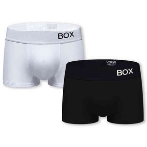 ORLVS Mutandine da uomo Uomo sexy Undewear Boxer da uomo Mutande Boxershort Mutande da uomo Mutandine 3D Pouch Shorts Sotto i pantaloni di usura G220419