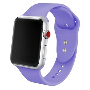 Silicone straps For Apple Watch band 44mm 40mm 42mm 38mm 40 44 mm 3 4 5 6 se correa watchband bracelet iWatch series 7 41mm 45mm Bands