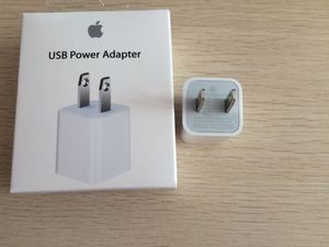Wholesale original power adapter resale online - iphone W V A USB AC Power adapter home Wall Charger fast charging EU US AU UK plug with original Retail box for iphone pro max ipod mini