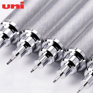 Ołówek mechaniczny Oryginalny Japonia UNI Shift Rure Lock Metal Pen M3M4M5M7M91010 0.30.40.50.70,9 mm Y200709