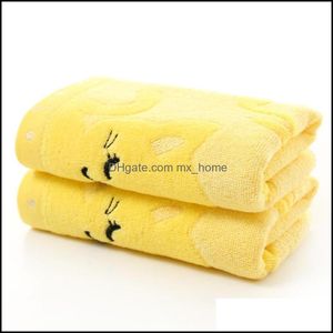 Towels Robes Bath Shower Baby Kids Maternity Soft Cotton Cartoon Cat Blanket Baby Newborn Infant Breathable Co Dhnh8