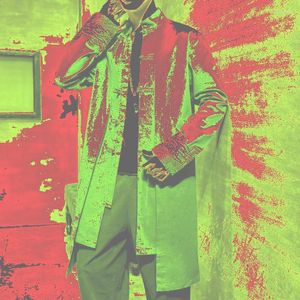 メンズトレンチコートメンジャケットファッション秋の長いウインドブレーカージャケットオーバーコート男性カジュアルスリーブ刺繍コートヴィオル22