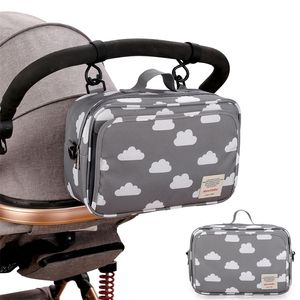 Style Waterproof Diaper Bag stor kapacitet Mommy Travel Multifunktionell moderskap Mother Baby Barnvagn S Organiser 220514