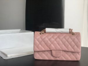 7A+ Designer de alta qualidade Bag feminino 2022 Cadeia de moda clássica Saco quadrado de uma bolsa de crossbody de um ombro