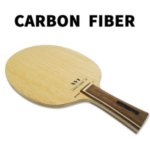 VENDA Lâmina de tênis de mesa de fibra de carbono profissional de alta qualidade XVT ARCHER_B / lâmina de pingue-pongue / taco de tênis de mesa 220402