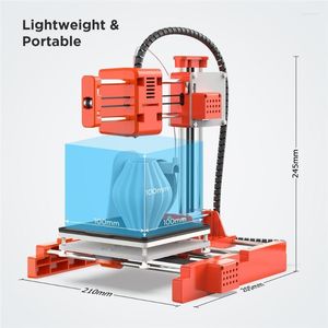 Stampanti X1 Stampante 3D Comodo Desktop Piccolo Tridimensionale Regalo per Bambini Studente DIY Mini Roge22