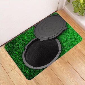 Carpets Funny 3D Traps Rugs Door Mat Kitchen Entrance Pastoral Style Home Carpet For Bedroom Bathroom Living Room HM0629Carpets