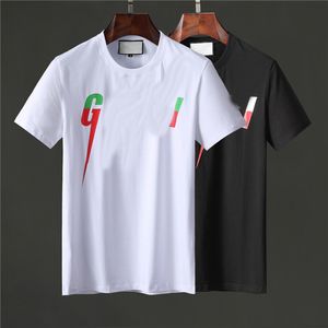 2022 Mens T Shirt Designer Casual For Men Women Tshirt Print Woman Kort ärmar Summertröjor Lossa Tees Asian Asian Asian