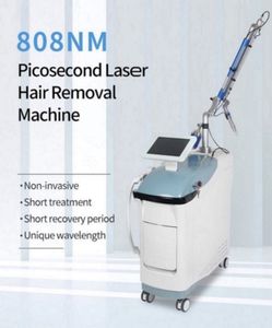 Trending products 2in1 picolaser tattoo removal 808 diode laser wavelength permenent painless Hair Removal machine skin treatment Beauty Equipment