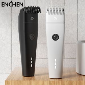 ENCHEN USB-elektrische Haarschneidemaschine, wiederaufladbar, kabelloser Haarschneider, Trimmer für Männer, Haushalt, Baby, Jung, Alt, 220712