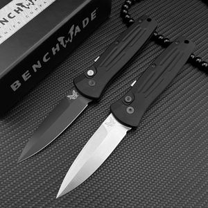 top popular High Quality Knife Benchmade 3551 Automatic Auto EDC Tactical Survival Pocket Knife 154CM Blade T6061 Aluminum Handle 2023