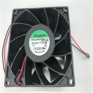 Hurtowy wentylator: PMD2409PMB1-A DC24V 12.2W 9238 Dwu-Wire Schneider ATV71 Fan falownika