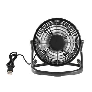 Tragbare DC 5V Kleine Schreibtisch USB 4 Flügel Kühler Lüfter USB Mini Fans Betrieb Super Stumm Leise PC Laptop Notebook