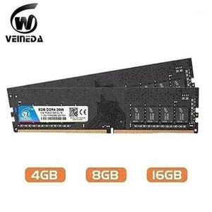 Großhandel Veineda DIMM RAM DDR4 8 GB 16 GB PC4-19200 Speicher RAM DDR 4 2400 für Intel AMD Deskpc MOBO DDR4 8 GB 1,2V 288Pin1292t