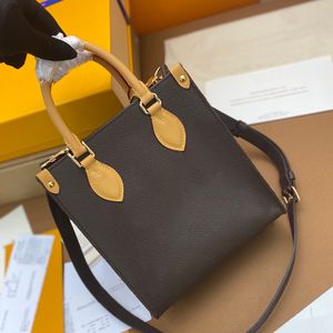 Oryginalna skórzana torba designerska torebka Woman10a Mirror Crossbody Wysokiej jakości torby z pudełkiem L086