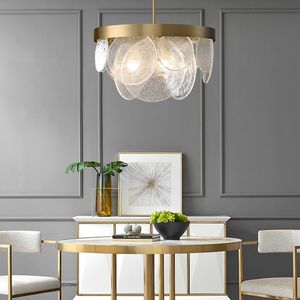 Lampadario a bolle lampada moderna lampadari di lusso soggiorno sala da pranzo camera da letto semplici lampade creative in vetro americano