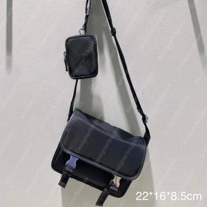 Designerka torba Messenger Man nylonowe torby na ramię 3 w 1 mężczyźni Cross Ciało Tkanina spadochronowa