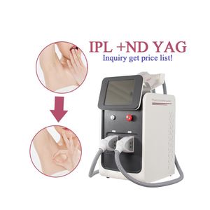 3 In 1 Laser Multi-Functional Beauty Equipment IPL RF ND YAG Laser 1064nm 532nm 1320nm Tattoo Hair Removal Skin Rejuvenation Whitening Remove Pigment Machine