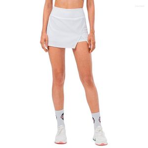 Юбки Женщины короткие платья классическое сплошное белое теннисная спортивная юбка для ремня Ремень. Случайные дамы.
