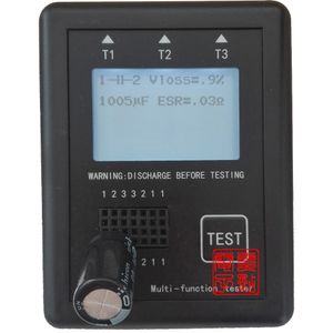 Atualização do Capacitor do medidor ESR Instrumentos elétricos Multímetro M328 Pro Dioder Digital Tester Diodo Indutância Diodo Triodo Resistor Medição