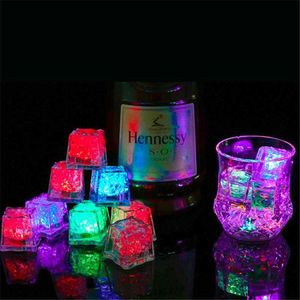 Customers Often Bought With Compare with similar Items LED Ice Cubes Bar Barware Flash Auto Changing Crystal Cube Water-Actived Light-up For