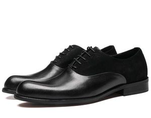 Формальная ретро -ретро -черная свадебная обувь