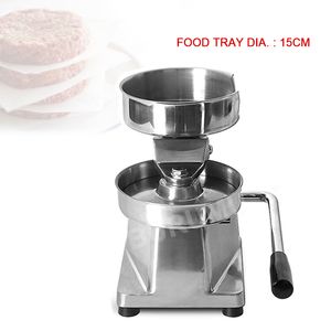 Burger Patty forma macchina commerciale Hamburger Potato Press