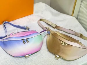 2022 hoto Neueste Stlye Bumbag Cross Body mode Schulter Gürtel Tasche Temperament Fanny Pack Taille Taschen 43644