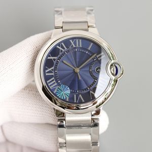 Męskie automatyczne zegarki mechaniczne Sapphire 42 mm Classic Women zegarki Montre de Luxe Designer Watch