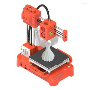 Drucker EasyThreed X1 Mini 3D-Drucker-Kit K7 DIY One-Key-Druck mit TF-Karte PLA Filament Einfache Maschine Roge22