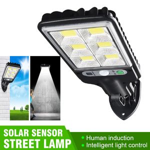 Sensor Street Solar Licht PIR Bewegungssensor Garten Wand Außenlampe Wasserdicht