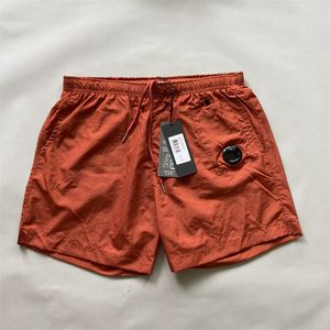 Summer Man Short One Lens Nylon Swim Shorts Fashion Streetwear Outdoor Sports Casual Pant Men Sweatpants 5 Colors DZ