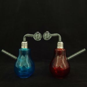 Нефтяная Шарбар оптовых-5 дюймовая лампочка стеклянная вода пузырьковая масло горелка кальян