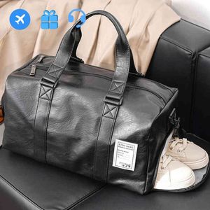 48 Hours Shipping Golf Handbag Package Boston Bag Black Color Men Outdoor Sports Clothing Shoe Shoulder 220709