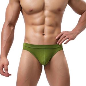 Underpants Brand Biecid Men's Supersoft Modal Briefs Low Rise Sexy Wygodne dla manderpantów