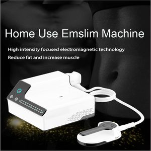 EMS Slimming Machine Home Use Emslim Body Sculpting Muscle Stimulatior Electromagnetic Muscle Building Hiemt Fat Borttagning Beauty Salon Equipment